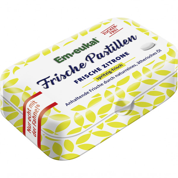 Abbildung für EM-EUKAL Frische Pastillen Zitrone zuckerfrei