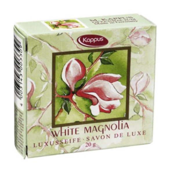 Abbildung für KAPPUS white magnolia Gästeseife