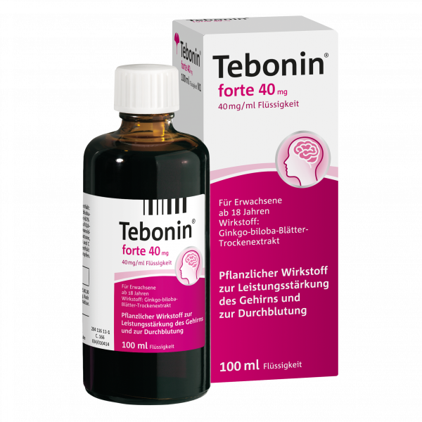 Abbildung für TEBONIN forte 40 mg Lösung