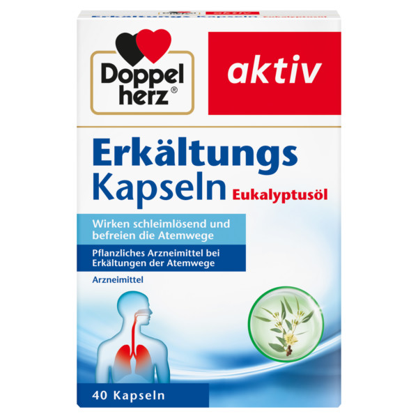 Abbildung für DOPPELHERZ Erkältungskapseln Eukalyptusöl