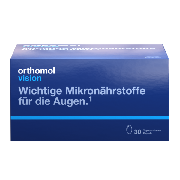 Abbildung für ORTHOMOL Vision Kapseln