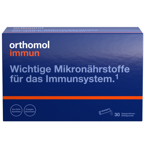 Abbildung für ORTHOMOL Immun Direktgranulat Orange