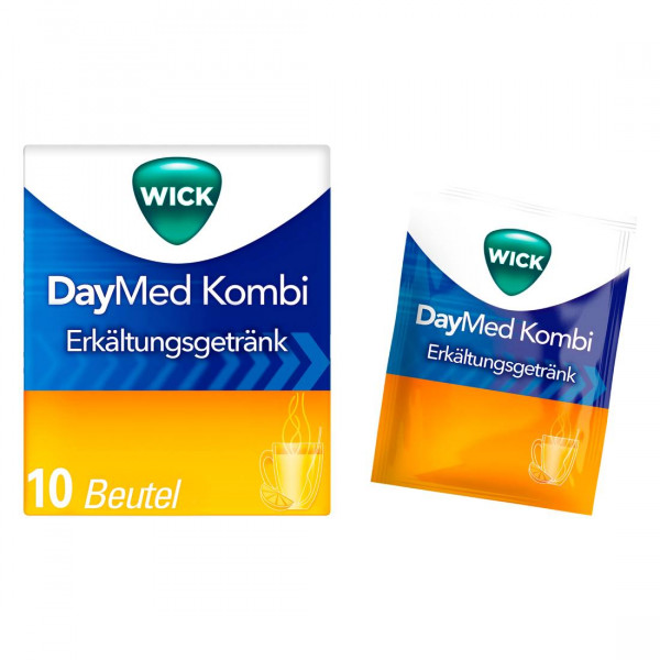 Abbildung für WICK DayMed Kombi Erkältungsgetränk