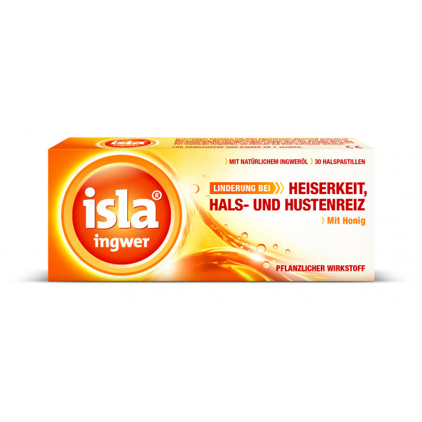 Abbildung für ISLA INGWER Pastillen