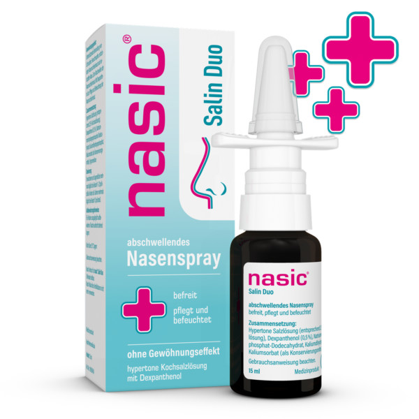 Abbildung für NASIC Salin Duo Nasenspray