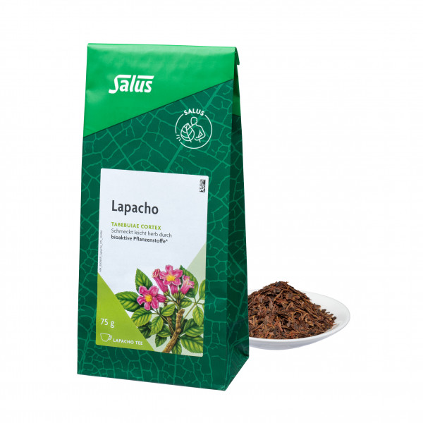 Abbildung für LAPACHO KRÄUTERTEE Tabebuia cortex Salus