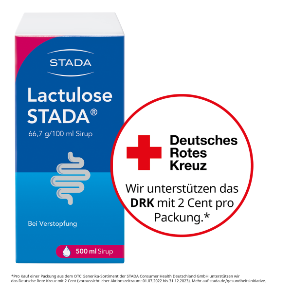 Abbildung für LACTULOSE STADA Sirup