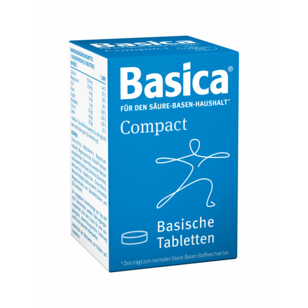 Abbildung für BASICA compact Tabletten