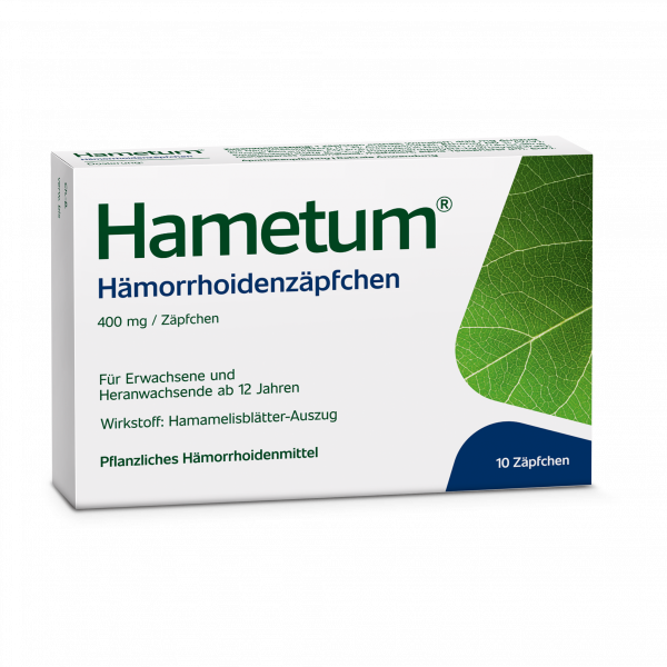 Abbildung für HAMETUM Hämorrhoiden Zäpfchen