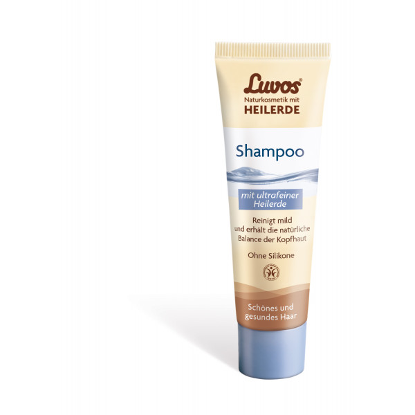 Abbildung für LUVOS Naturkosmetik mit Heilerde Haarshampoo