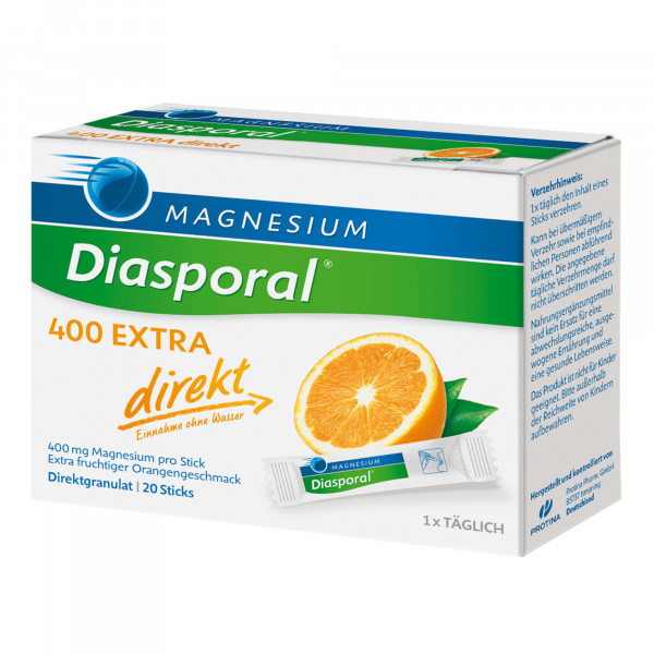 Abbildung für MAGNESIUM DIASPORAL 400 Extra direkt Granulat