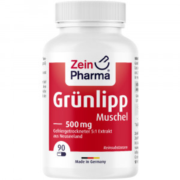 Abbildung für GRÜNLIPPMUSCHEL MIT 2% GAG u.27% Omega-3-Fettsäure