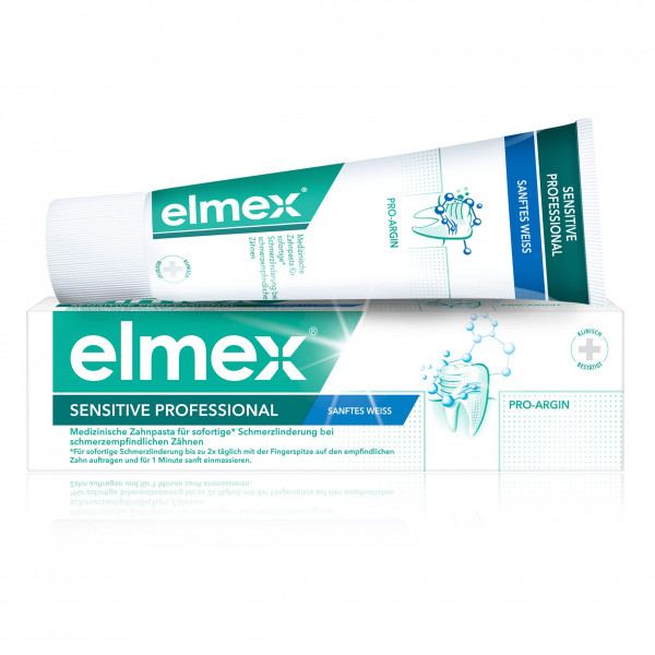 Abbildung für ELMEX SENSITIVE PROFESSIONAL plus Sanft.Zahnweiß