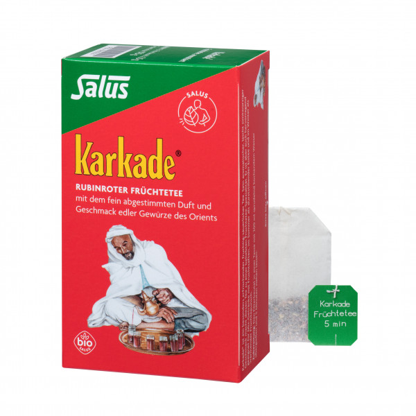 Abbildung für KARKADE Früchtetee m.natürlichem Aroma Bio Salus