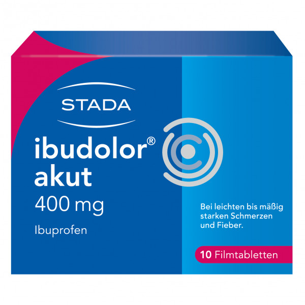 Abbildung für IBUDOLOR akut 400 mg Filmtabletten