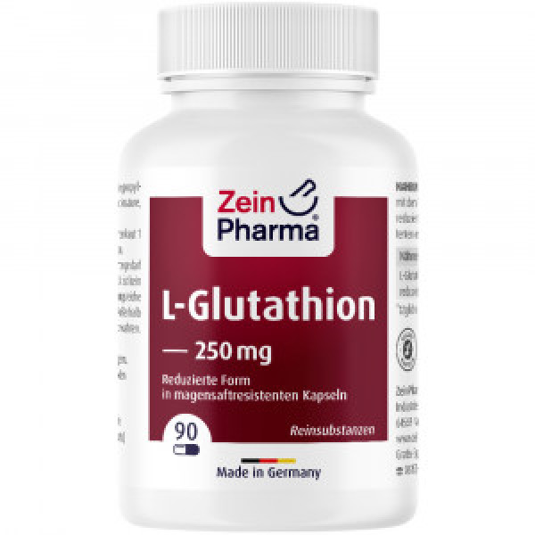Abbildung für L-GLUTATHION REDUZIERT Kapseln 250 mg