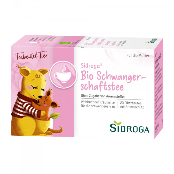Abbildung für SIDROGA Bio Schwangerschaftstee Filterbeutel