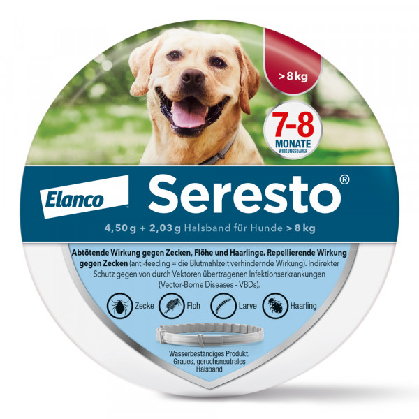 Abbildung für SERESTO Halsband für große Hunde
