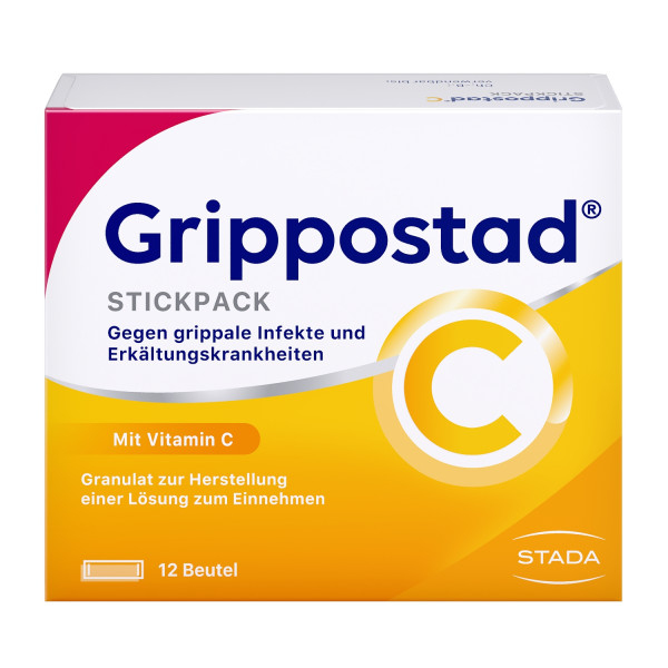 Abbildung für GRIPPOSTAD C Granulat gegen grippale Infekte und Erkältungskrankheiten