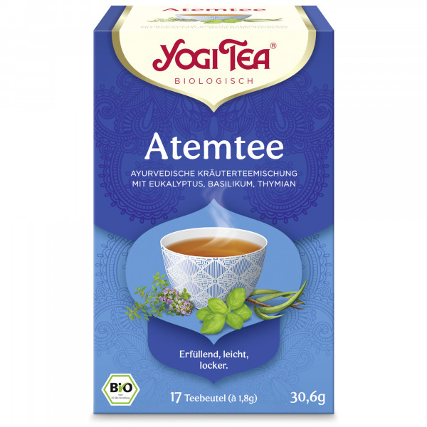 Abbildung für YOGI TEA Atem Tee Bio Filterbeutel