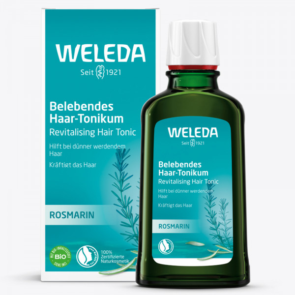 Abbildung für Weleda Belebendes Haar-Tonikum - für dünner werdendes Haar