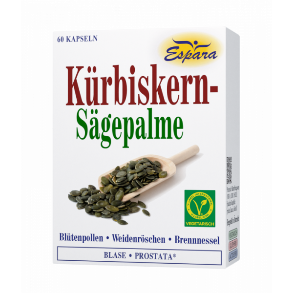 Abbildung für KÜRBISKERN-SÄGEPALME Kapseln