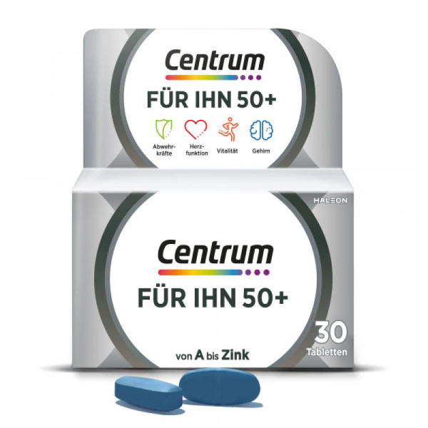 Abbildung für CENTRUM für Ihn 50+ Capletten