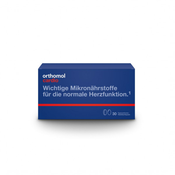 Abbildung für ORTHOMOL Cardio Tabletten/Kapseln Kombipackung