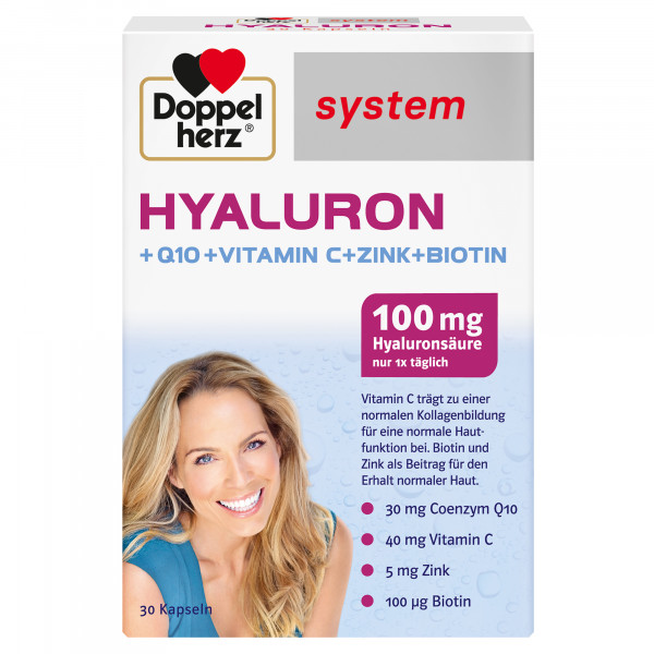 Abbildung für DOPPELHERZ Hyaluron system Kapseln