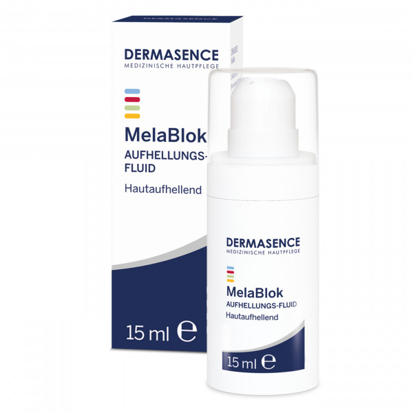 Abbildung für DERMASENCE MelaBlok Emulsion