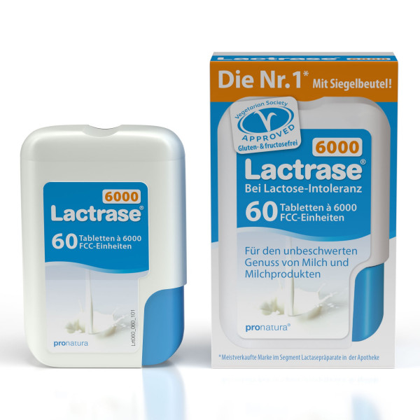 Abbildung für LACTRASE 6.000 FCC Tabletten im Klickspender