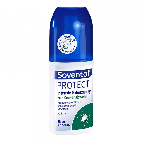 Abbildung für SOVENTOL PROTECT Intensiv-Schutzspray Zeckenabwehr