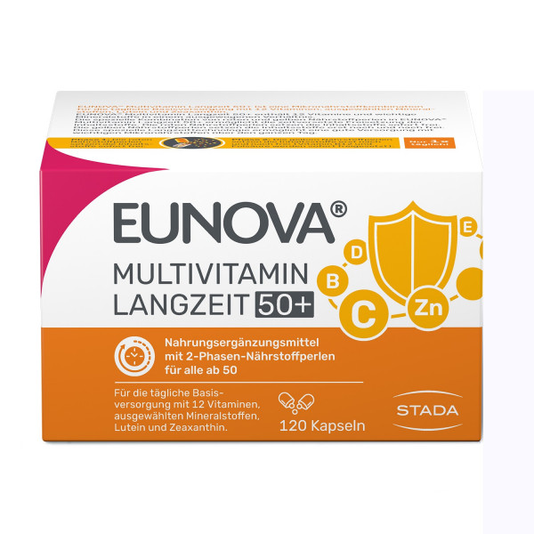 Abbildung für EUNOVA Langzeit 50+ Kapseln