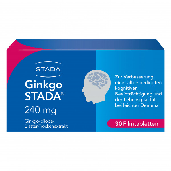 Abbildung für GINKGO STADA 240 mg Filmtabletten