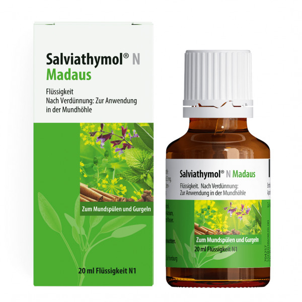 Abbildung für SALVIATHYMOL N Madaus Tropfen