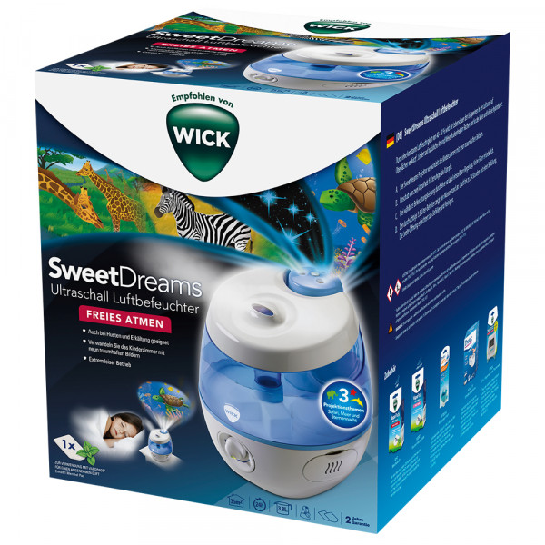 Abbildung für WICK SweetDreams 2in1 Ultraschall Luftbefeuchter