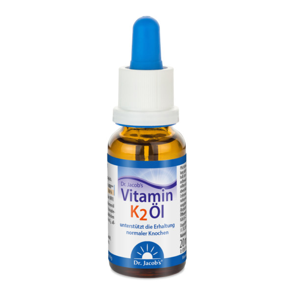 Abbildung für VITAMIN K2 ÖL Dr.Jacob's Tropfen