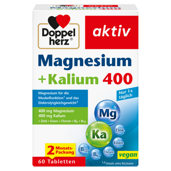 Abbildung für DOPPELHERZ Magnesium+Kalium Tabletten