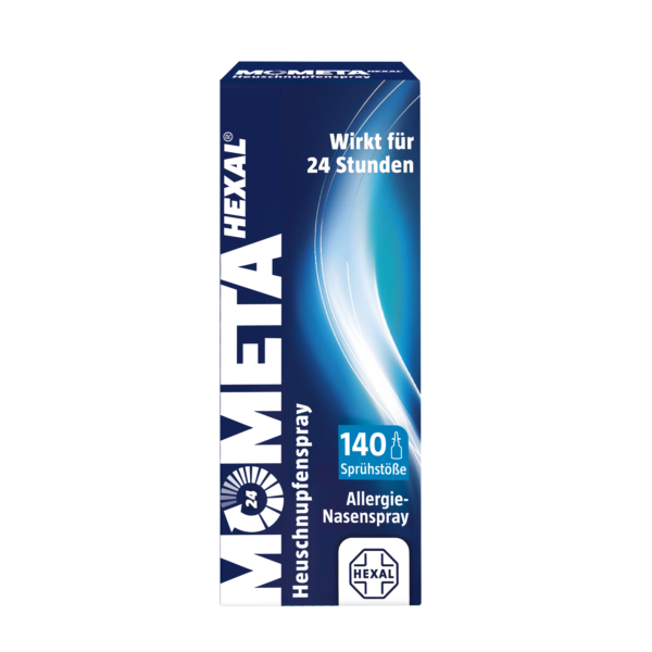 Abbildung für MOMETAHEXAL Heuschnupfenspray 50μg/Spr.140 Spr.St