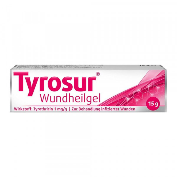 Abbildung für TYROSUR Wundheilgel