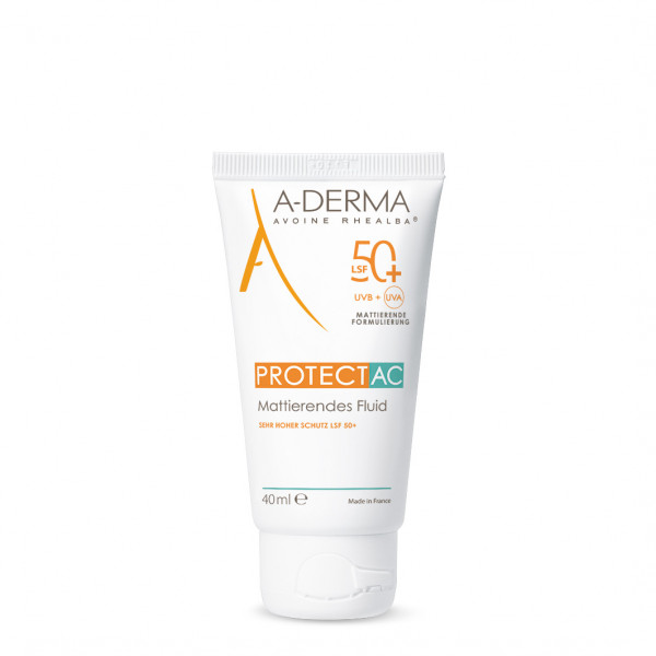 Abbildung für A-DERMA PROTECT AC SPF 50+ mattierendes Fluid