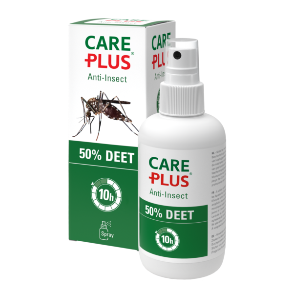 Abbildung für CARE PLUS Anti-Insect Deet Spray 50%