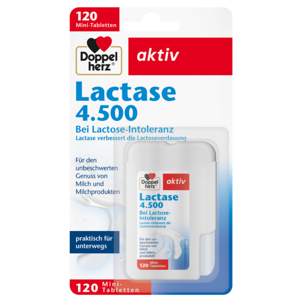 Abbildung für DOPPELHERZ Lactase 4.500 Tabletten