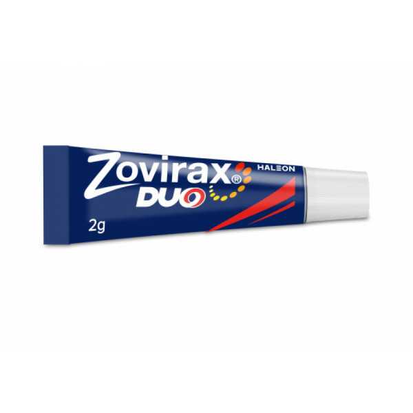 Abbildung für ZOVIRAX Duo 50 mg/g / 10 mg/g Creme