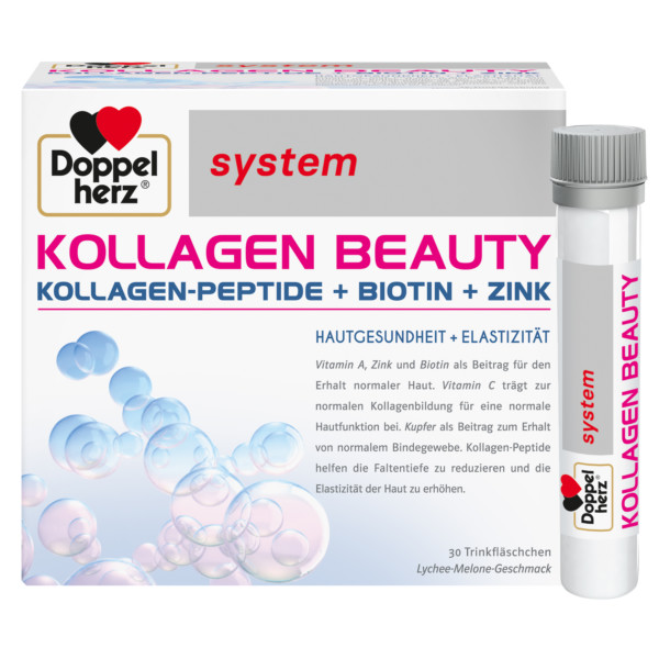 Abbildung für DOPPELHERZ Kollagen Beauty system Trinkfläschchen