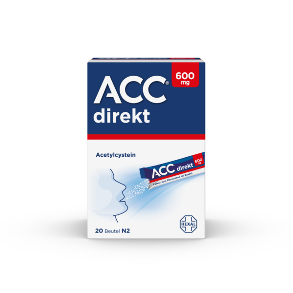 Abbildung für ACC direkt 600 mg Pulver zum Einnehmen im Beutel
