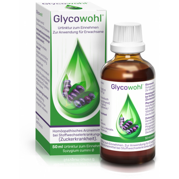 Abbildung für GLYCOWOHL Tropfen zum Einnehmen