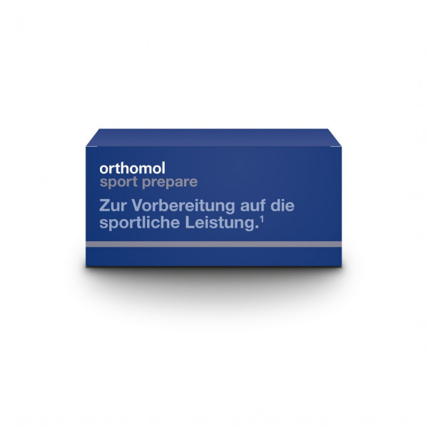 Abbildung für ORTHOMOL Sport Prepare Riegel