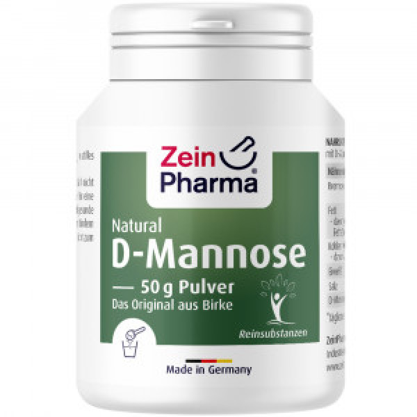 Abbildung für NATURAL D-Mannose aus Birke ZeinPharma Pulver