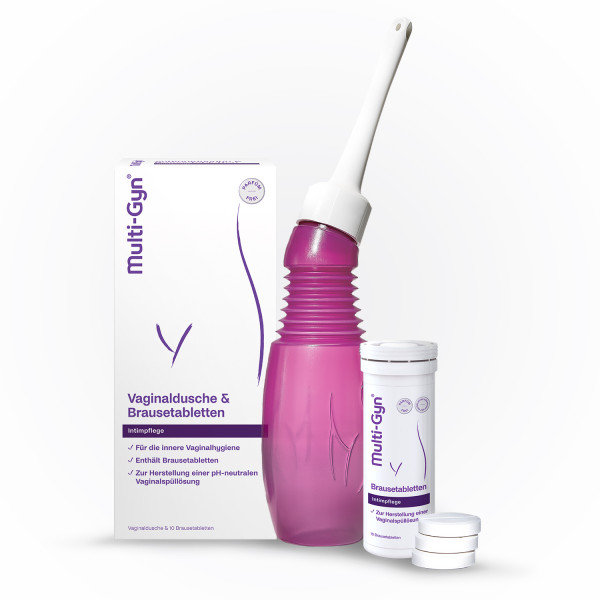Abbildung für MULTI-GYN Vaginaldusche Kombipack Brausetabletten